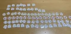 こぱむだ　シール　クーリア　平成レトロ