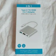 Vikisda USB Type c HDMI アダプター