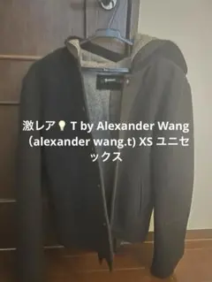 激レア　T by Alexander Wangウールジャケット 黒 ユニセックス