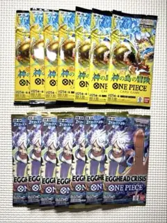 ワンピースカード 神の島の冒険　エッグヘッドクライシス　計14パック
