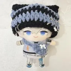 にじぱぺっと猫耳ニット帽とショルダーバッグのセット y2k