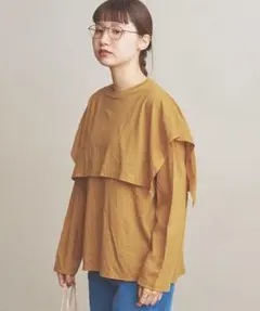 fig London double long sleeve Tシャツ