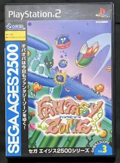 動作確認済 ファンタジーゾーン プレイステーション PS2