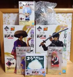 銀魂一番くじ　ラストワン賞　C賞　D賞 ＋オマケ