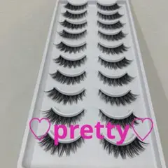 大好評♥リピート率高い♥目尻ロング♥ナチュラル3Dアイラッシュ 10