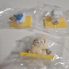 松屋 × ちいかわ オリジナルフィギュア 3個セット