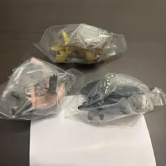 モンスターハンター マスコットチャームコレクション 3つセット