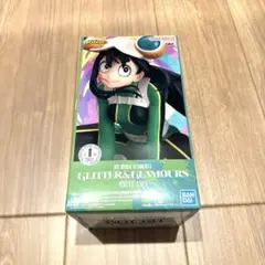 蛙吹梅雨 GLITTER & GLAMOURS 僕のヒーローアカデミアフィギュア