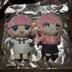 ぼっちざろっく　ぼざろキャラ福ぬいぐるみ　くじ　後藤ひとり