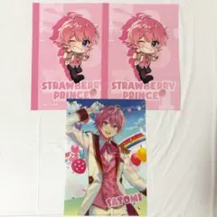 すとぷり　さとみくん　クリアファイル
