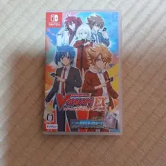 Switch カードファイト ! !ヴァンガード エクス　カード無し