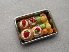 ミニサイズ スクイーズ ケーキ セット