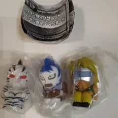 キン肉マン　まちぼうけ3　ゼブラ　ネプチューンマン　マリポーサ　まとめ売り