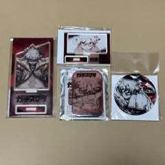 ガチアクタ TSUTAYA 原作絵 アクリルキーホルダー まとめ売り - メルカリ