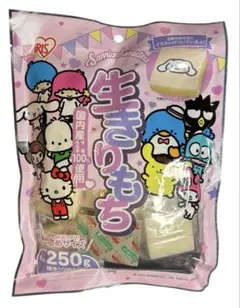 丸美屋 おもち亭 明太チーズもちの素 サンリオ 生きりもち 5個 セット　終 丸美屋おもち亭明太チーズもちの素 サンリオ生きりもち5個 2点 セット