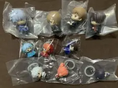 銀魂　めじるしアクセサリー　3年Z組銀八先生　まちぼうけ　10点