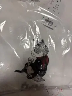 希少タグ付き ガルフィー 部族長デカ短パン 半ズボン 大型犬刺繍 