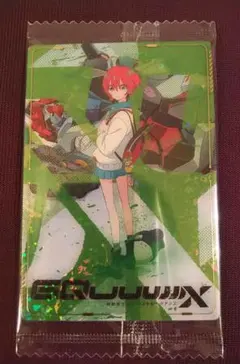 機動戦士ガンダム ジークアクス ウエハースカード アマテ・ユズリハ