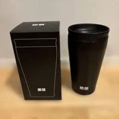 ユニクロ感謝祭　ノベルティ　ステンレスボトル(ブラック)