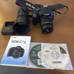 新品級 Canon EOS KissX4 ダブルズームキット ショット数242回 - メルカリ