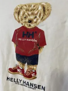 HELly HANSEN クマプリント Tシャツ Mのサムネイル