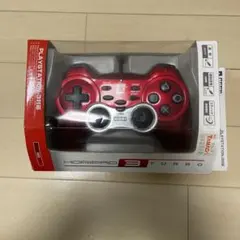 PS3 HORIPAD 3 TURBO コントローラー レッド未開封品
