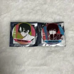 SAKAMOTODAYS 真冬 夏生缶バッジ 2個セット