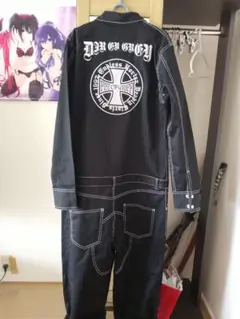 DIR EN GREY　腰履き風ツナギ