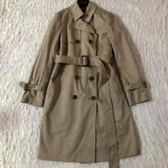 ＊タグ付き新品未使用＊23区大きいサイズ ショートトレンチコート44 新品・タグ付き】23区 コットン ダブル ショートトレンチコート