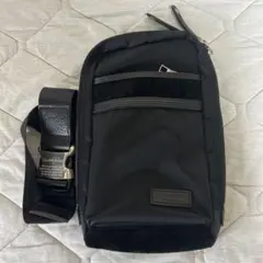 master-piece ボディバッグ ブラック
