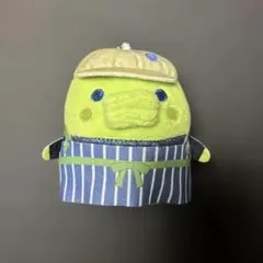 たまごっちプチプチおみせっち　ボールチェーン付きぬいぐるみマスコット　くちぱっち