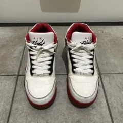 Nike Air Flight ホワイト/レッド/ブラック ハイカットスニーカー
