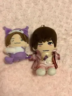 高橋恭平　サンリオコラボ　なにわ男子　ぬいぐるみセット