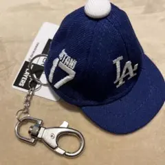 MLB 東京シリーズ　ドジャース ミニキャップ　キーホルダー　大谷翔平　17