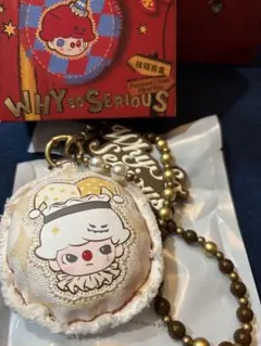 WHY SO SERIOUS ペンダントチェーン