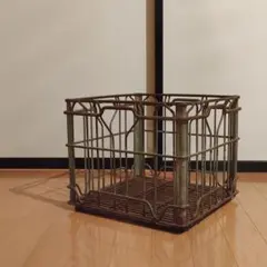 60's US ヴィンテージ ワイヤーバスケット インダストリアル