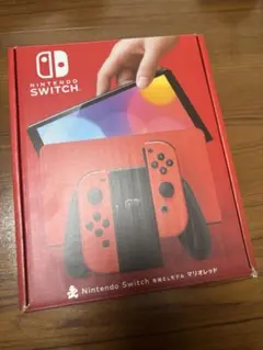 Nintendo Switch 有機EL マリオレッド