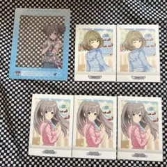 アイマス デレステ デレマス シャニマス ぱしゃこれ よみラン 霧子 楓