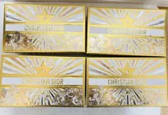 【4セット】2025年最新　新品未使用　ディオール ホリデー　ギフトボックス