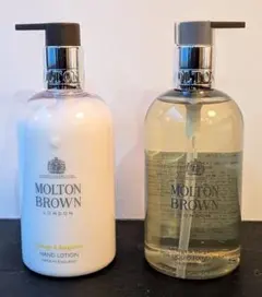 モルトンブラウン オレンジ＆ベルガモット ハンドローション・ハンドソープセット