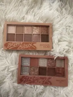 CLIO アイシャドウパレット まとめ売り