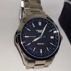 CASIO OCEANUS OCW-S100 電波ソーラー チタン 余りコマ付のサムネイル
