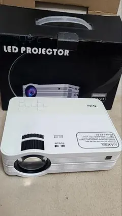 LED PROJECTOR ホワイト 本体のサムネイル