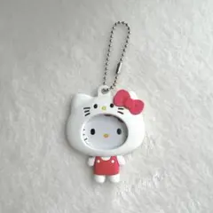サンリオ フォトバッジ付きマスコット キティ