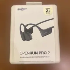 OpenRun Pro 2 標準サイズ SKZ-EP-000030 ブラックのサムネイル