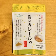 TSURUYA 便利なカレールウ 甘口 パウダー状 120g (約6皿分)のサムネイル