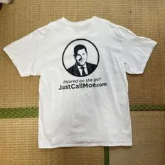 JustCallMoe.com Tシャツ　ホワイト