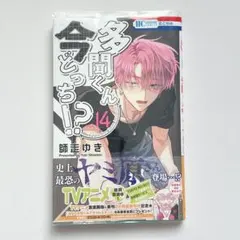 【応募券•帯•透明カバー付き】多聞くん今どっち⁉︎ 14巻 師走ゆき 初版本