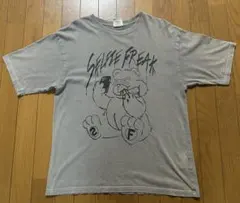 SELFIE FREAK グラフィック Tシャツ グレー
