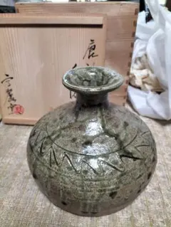 備前焼　船徳利 古美術 猫 - 備前船徳利 | 古美術品専門サイト fufufufu.com
